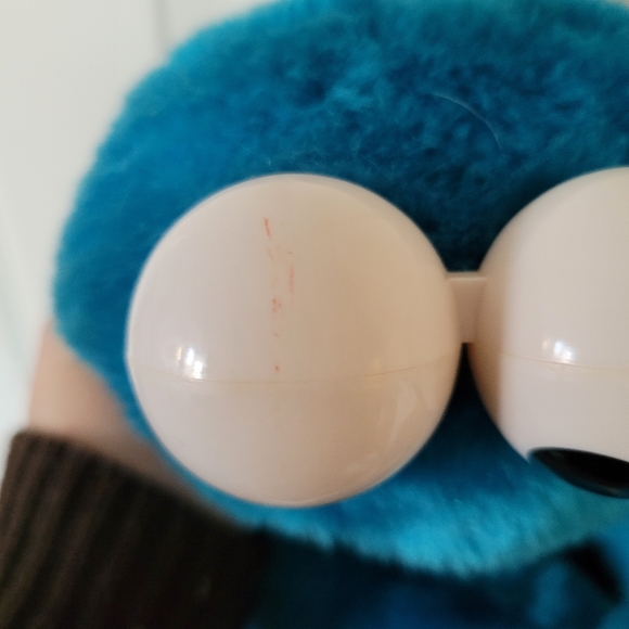 Vintage 1997 Cookie Monster Plush Backpack - Picture 14 of 14